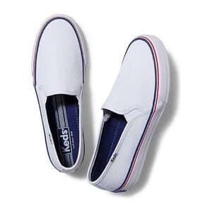 Keds Champion White Slip-On Shoes